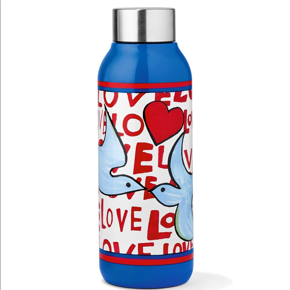 Brighton Love Dove Stainless Steel H2O Bottle 18oz